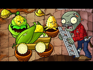 Vitec play обнова пвз фьюжн мутанты вылезли на крышу plants vs zombies fusion 13 пвз pvz 1440p