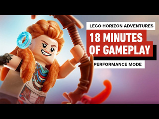 Lego horizon adventures 18 минут геймплея на ps5