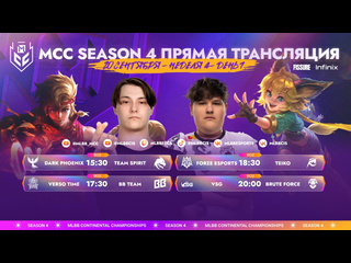 Mcc s4 регулярный сезон неделя 4 день 1