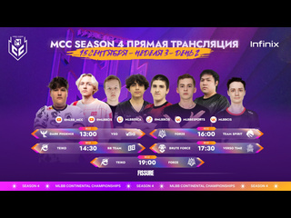 Mcc s4 регулярный сезон неделя 3 день 2