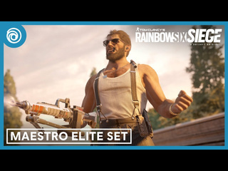 Rainbow six siege трейлер набора maestro elite