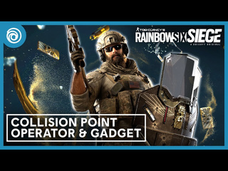 Rainbow six siege collision point геймплейный трейлер оперативника blackbeard