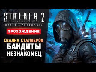 Thebraindit свалка бандиты и сидорович прохождение stalker 2 heart of chornobyl 3 1440p