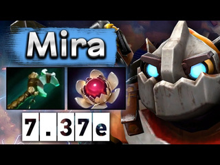 Уважаю саппортов мира на клоке выживает там где не должен mira clockwerk 737 dota 2