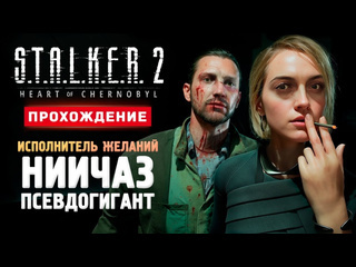 Thebraindit исполнитель желаний и псевдогигант прохождение stalker 2 heart of chornobyl 7 1440p