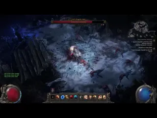 Path of exile 2 геймплей часть 1