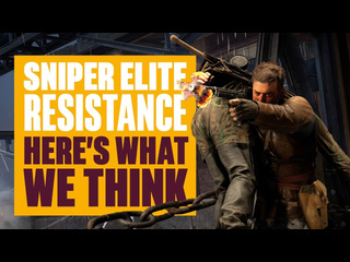 Sniper elite resistance превью eurogamer