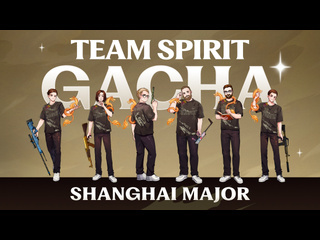 Team spirit shanghai major gacha