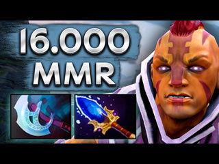 Смотрю доту яторо апнул 16 000 ммр антимаг от топ 1 керри yatoro antimage 737 dota 2