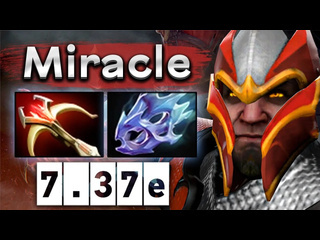 Смотрю доту миракл на дк керри идеальная игра miracle dragon knight 737 dota 2