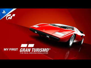 My first gran turismo трейлер