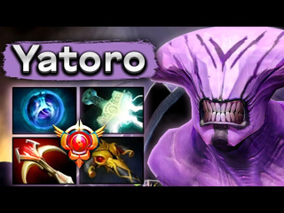 Смотрю доту яторо на сигнатурном войде под магнусом yatoro faceless void 737 dota 2