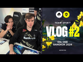 Team spirit esl one bangkok vlog 2