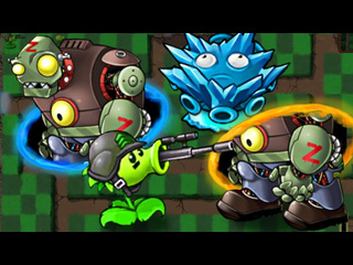 Vitec play портальные зомби plants vs zombies fusion 31 пвз pvz 1440p