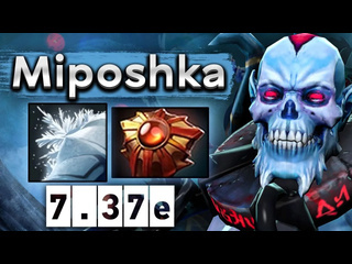 Уважаю саппортов мипошка на личе щит солар это имба miposhka 737 dota 2 lich