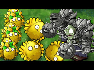 Vitec play королевский орех мутант против гаргантюа в броне plants vs zombies fusion 33 пвз pvz 1080p