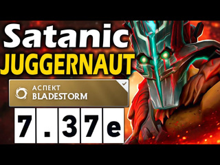 Questdd games сатаник на джаггернауте топ керри патча satanic juggernaut 737 дота 2