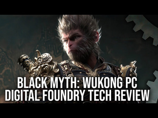 Digital foundry технический разбор pcверсии black myth wukong