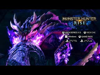 Monster hunter rise трейлер запуска