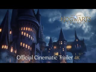 Hogwarts legacy official cinematic trailer 4k