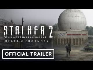 Stalker 2 heart of chornobyl official come to me gameplay trailer