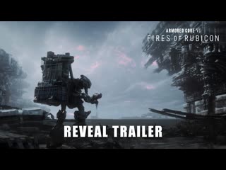 Armored core vi fires of rubicon reveal trailer