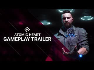 Atomic heart arlekino gameplay trailer