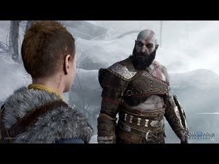 God of war ragnarok первые 17 минут игры