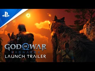 God of war ragnark launch trailer