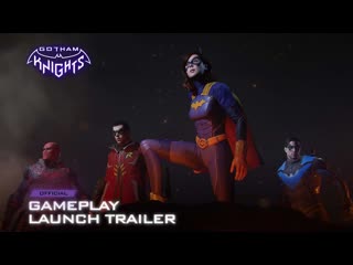 Gotham knights official gameplay launch trailer