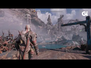 Первый взгляд на сварвальтейхейм в god of war ragnarok