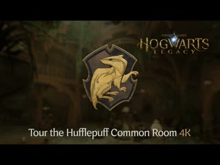 Hogwarts legacy тур по гостиной пуффендуя