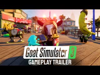 Goat simulator 3 gameplay trailer