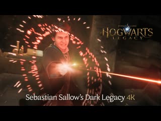 Hogwarts legacy sebastian sallows dark legacy