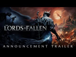 The lords of the fallen announcement trailer