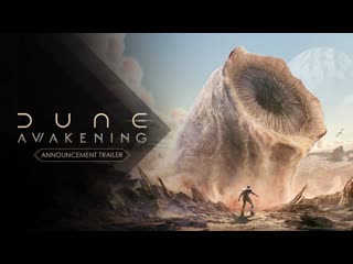 Dune awakening announcement trailer