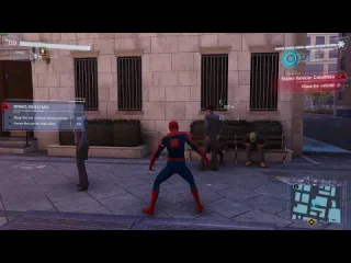 Marvels spiderman отлично стартанула на pc