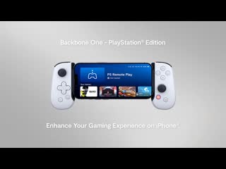 Трейлер контроллера backbone one playstation edition