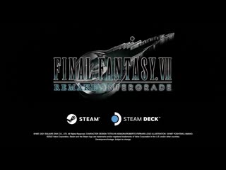 Анонс final fantasy 7 remake intergrade для steam