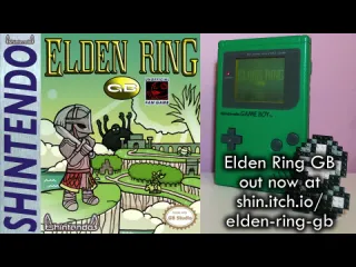 Elden ring game boy