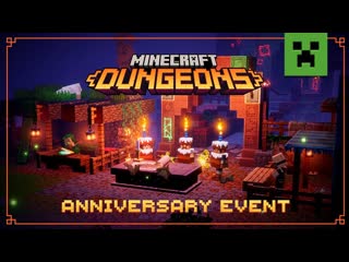 Minecraft dungeons игре 2 года