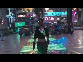 Как мог выглядеть cyberpunk 2077 на unreal engine 5