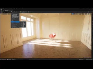 Работа света в unreal engine 5