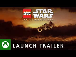 Lego star wars релизный трейлер