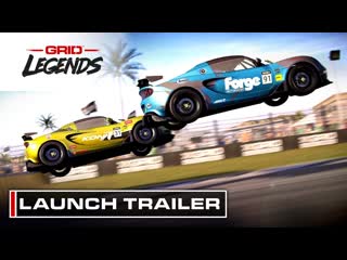 Grid legends релизный трейлер