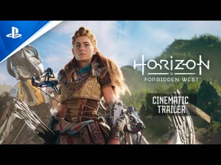 Horizon forbidden west кинематографический трейлер