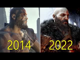 Эволюция god of war 4 20142022