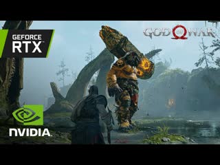 Geforce powered low latency in god of war