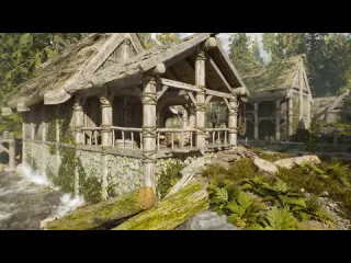 Ривервуд из skyrim на unreal engine 5