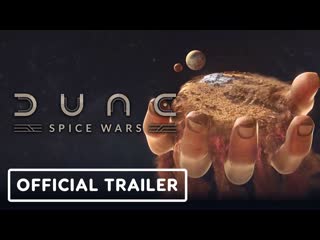 Dune spice wars official announcement trailer